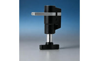 Clamp-Style Brake Caliper Cylinder Reposition Tool T-Handle Hydraulic Disc Brake Reposition Tool Compact Caliper Compressor Plastic Body
