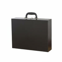Mahjong Box Sturdy Construction Mahjong Tile Storage Case Multi-Functional PU Leather Game Box for Travel