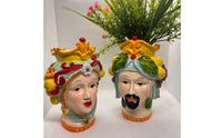 Long-Lasting Ornate Resin Vase Glossy Finish Sculptural Vase Multicolor Home Decor Raised Motifs