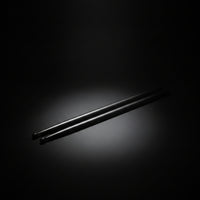 Drumsticks with Round Tip Matte Finish Drumsticks with Rounded Tips Responsive Drumstick Pair for Drum Practice