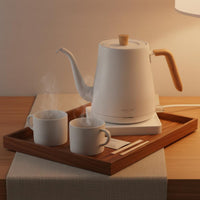 Electric Hot Water Kettle Auto Shut-Deactivate Electric Tea Kettle Long Spout