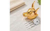 Space-Saving Instrument Hanger with Bull Head Elegant Guitar Wall Mount Hanger Safeguarding Guitar Wall Mount Long-Lasting for Musicians