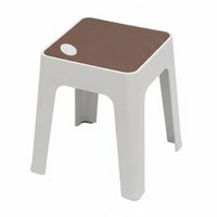 Thickened Construction Stackable Round Stool Space-Saving Design Round Backless Stool adaptable Pdurableic Seat adaptable Use for property owners, Families, Living Room, Entryway, Kitchen, Bedroom