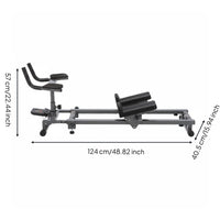 Indoor Climbing Machine Low Impact Climber Exercise Machine Adjustable Height Full Body Climbing