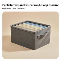 Large Capacity Foldable Wardrobe Organizer Stackable Design Clothing Container particle-resistantresistant Household Storage Steel Frame for Students, Families, property owners, Closet, Bedroom, Dorm Room, Under Bed