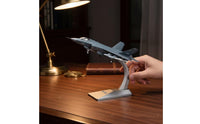 Fighter Jet Model J35 1:72 Proportionate Model Realistic Fighter Jet for Aviation Enthusiasts, Collectors, Office, Bookshelf