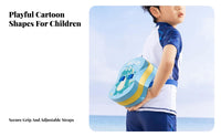 Kids Back Float High Buoyancy Cartoon Back Float Board Confidence Building children's Swim Training Board for Beginner Swimmers, Parents, Beach, Lakes