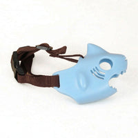 Breathable TPR Dog Muzzle Humane Dog Muzzle with Adjustable Strap Long-Lasting Pet Supply Lightweight for Dogs