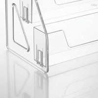 Transparent Stepped Display Stand Easy to View Acrylic Display Stand Sturdy Storage Item for Room Decor