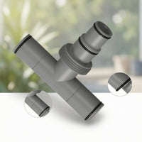 Pool Hose Connector with Sealing Rings Leak-Proof Pool Hose Connector T-Joint Compatible Universal