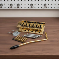 Electric Guitar Tremolo Bridge Easy to Install S-Type Type Note Modulation Bridge Long-Lasting for Guitarists