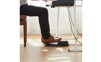 Non-Slip Design Sustain Pedal High Sensitivity Electronic Piano Foot Pedal Classic Design Universal Keyboard Foot Switch for Pianists, Music Producers, Home Practice, Stage Performance, Studio Recording