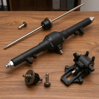 1:12 scale RC Car Differential AssemblyMetal RC Car Differential Gearbox for Hobbyists