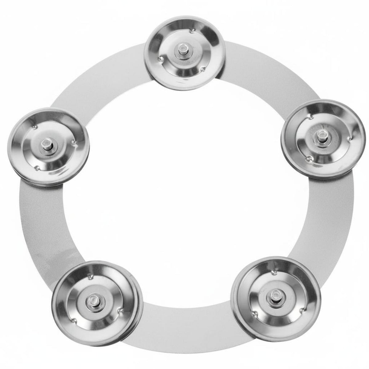 Cymbal-mountedHat Chime Disc Metal Cymbal Chime Disc Replacement Parts Tambourine for Jazz