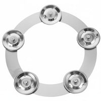 Cymbal-mountedHat Chime Disc Metal Cymbal Chime Disc Replacement Parts Tambourine for Jazz