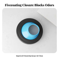 leak-resistant Toilet Flange Gasket Anti-Odor traditional sealantless Toilet gasket Thickened Drainage closure Universal Fit for professional installers, homeowners, DIY aficionados, Home Renovation, Restroom