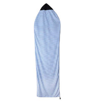 Soft Surfboard Sock Safeguarding Surfboard Cover with Drawstring Lightweight Easy to Use for Road Trips