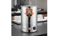 Electric Hot Water Urn Keep Warm Function Professional Water Boiler Large Capacity Tea Boiler Adjustable Temperature Control