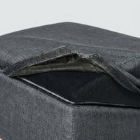 Dog Steps for Bed and Sofa with Foldable Design for Small Portable Pet Stairs with Textile Surface, Lightweight Home Furniture