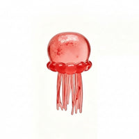 Translucent Octopus Compress Toy Glossy Jelly Octopus Toy Dangling Tentacles Sensory