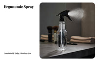 Stylist Water Spray Bottle Multipurpose Stylist Spray Bottle Fine Spray Dispenser Multi-Use Plastic Hair Mister Easy