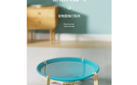 Cooling Pet Cot Washable Elevated Mesh Pet Bed Waterproof-Resistant Wooden Frame Cat Bed for Cats