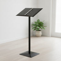 Freestanding Menu Display Stand Stable Floor Standing Display Sign Holder Sturdy Floor Standing Sign Holder Easy to Change for Entrances, Lobbies