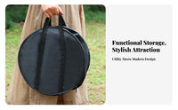 Steel Steelpan Drum Bag Large Capacity 12 Inch Drum Bag Handpan Carrying Case Portable Musical Instrument Accessory Lightweight