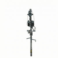 Electrical Pole Model Resin Utility Pole Miniature Detailed Diorama Piece