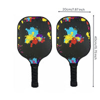 Cushioned Grip Carbon Fiber Pickleball Paddle Safeguard Border Guard Honeycomb Center Pickleball Paddle for Beginners