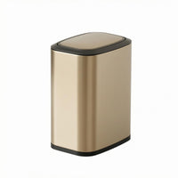 Swing Lid Trash Can Long-Lasting Swing Lid Bin Smudge-Resistant-Resistant
