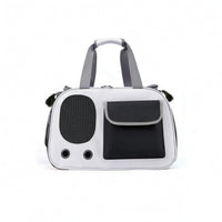 Cat Carrier Bag Compact Foldable Pet Carrier with Mesh Panels Secure for Cats