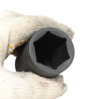 EV car Solenoid Valve Socket Matte Black car Solenoid Valve Socket Cylindrical for Mechanics