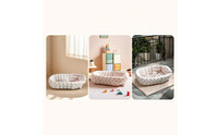 Inflatable Baby Bath Tub Cushioned Baby Bath Tub with Central Post Inflatable Bathtub Portable Lightweight for Babies, Bathroom
