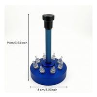 Watch Hand Installation Tool Bench-Top Watch Hand Press with Tips Professional Accurate for Watchmakers