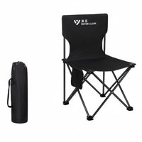 Slimline Camping Stool featherweight Folding Chair robust Duty for Beach, Hikers