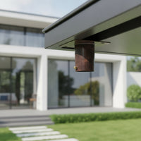 Downspout Outlet with Base Plate Resistant Downspout Outlet Hardware for Villas
