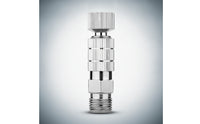 Knurled Airbrush Quick Connector Compact Airbrush Quick Release Coupler Long-Lasting Hardware Easy to Use for Airbrushing