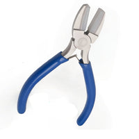 Non-Marring Nylon Jaw Pliers Precision Pliers with Nylon Grips Replaceable Wire Shaping Tool Smooth for Jewelers, Crafters, Makers, Jewelry Making, Workbench, Craft Table