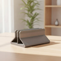 Laptop Stand   Space-Saving Laptop Holder   Compact for Desk, Home Office