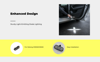 X3000 LED Step Door Light, High-Brightness