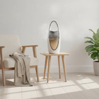 Bladeless Fan with Humidifier Vertical Fan with Night Light Portable for Bedroom, Living Room