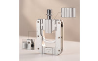 Folding Bike Pedals CNC-Machined Folding Cycle Pedals Anti-Slip Smooth-Rotation for Cyclists, Daily Commuting