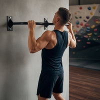 Wall-Mounted Pull-up Bar Indoor Wall-Attached Pull-up Bar Heavy-Duty for Home Gym, Garage