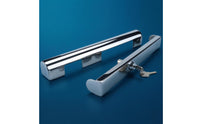 Outboard Engine Lock Polished Outboard Engine Lock Marine Security Mirror-Like Finish Key Cylinder