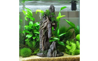 Aquarium Mountain with Plants Safe Mountain Cave Decoration Freshwater