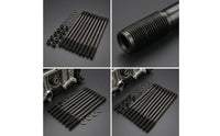 High-Grade Head Stud Kit with Washers Replacement Cylinder Head Studs Compatible Hardware Premium Quality for Automotive Workshops