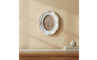 Embossed Resin Frame Luxury Oval Photo Frame Tabletop Display for Entryway