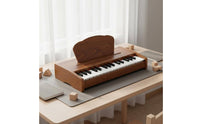 32 Key Toy Piano Educational Wooden Toy Piano Beginner Friendly for Beginners