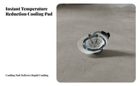 Flower-Shaped Cooling Insert Lightweight Freeze and Use Helmet Ice Pack Insert